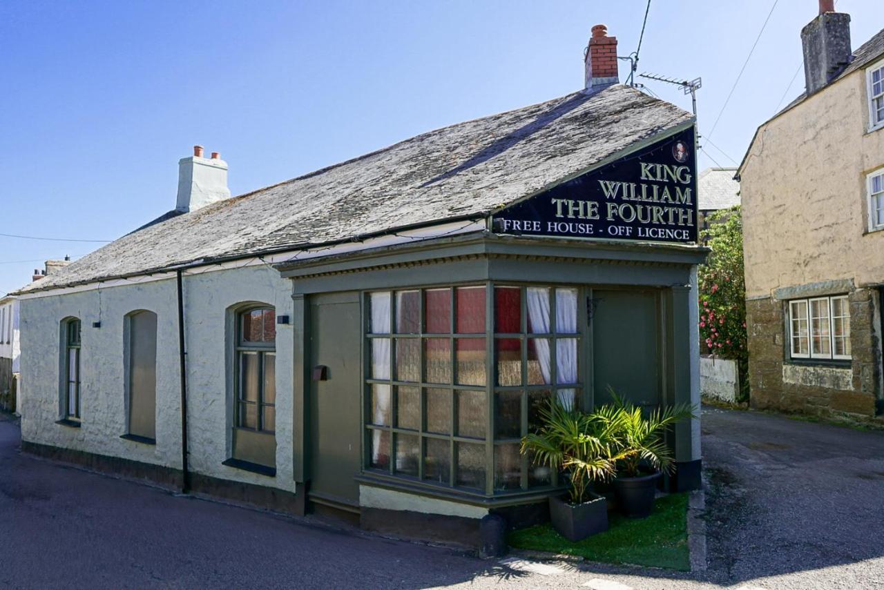 The Annex, Tregoddick Barn Apartment Пензанс Екстериор снимка