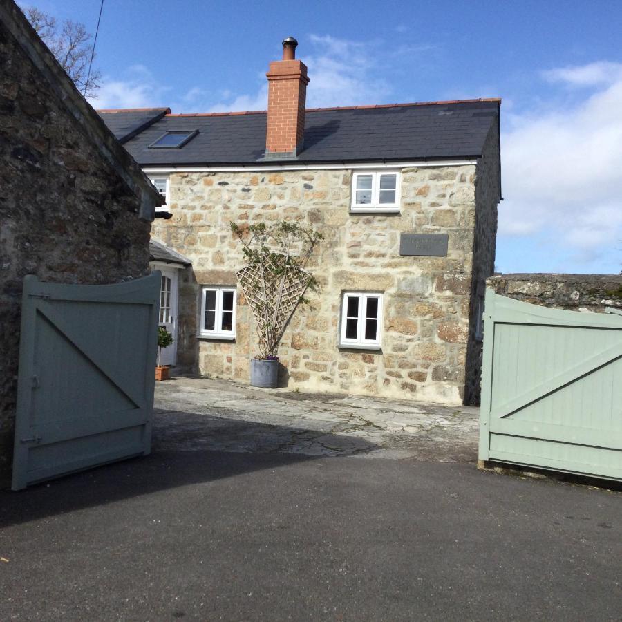 The Annex, Tregoddick Barn Apartment Пензанс Екстериор снимка